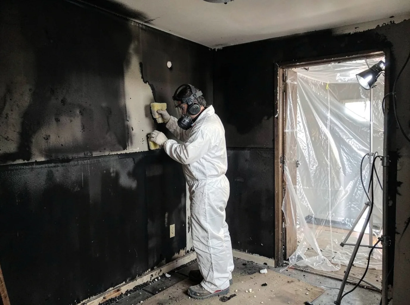 Fire Damage Restoration company in Elgin, OK